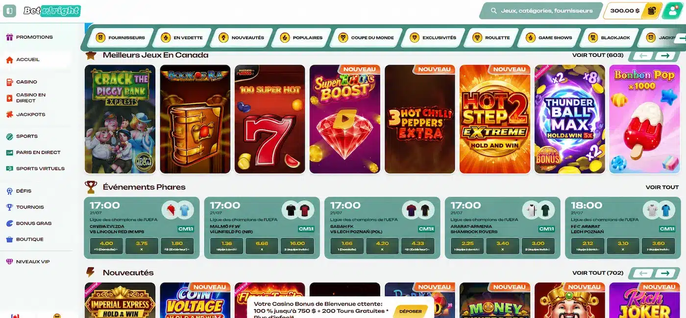 Betalright betting site